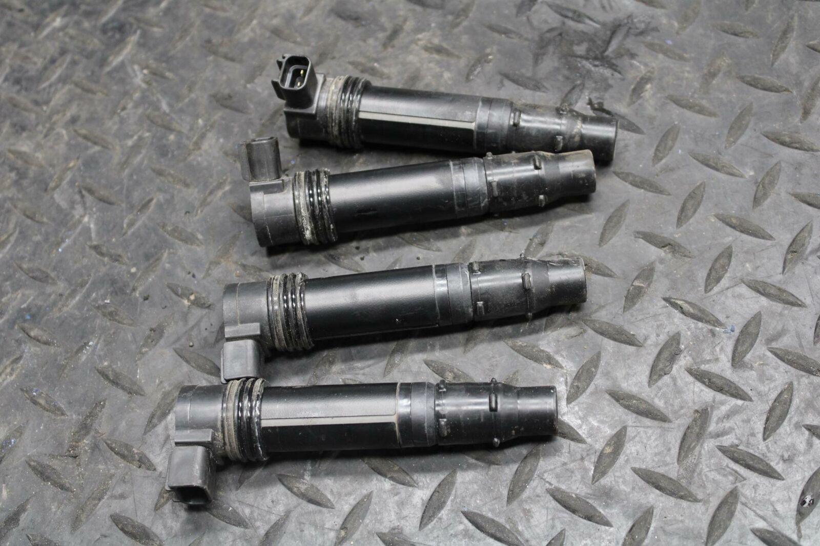 13-18 KAWASAKI NINJA ZX6R IGNITION COILS COIL SPARK PLUG CAPS BB203