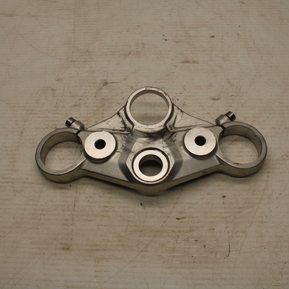 07-16 TRIUMPH STREET TRIPLE FORKS UPPER TRIPLE TREE CLAMP BB356