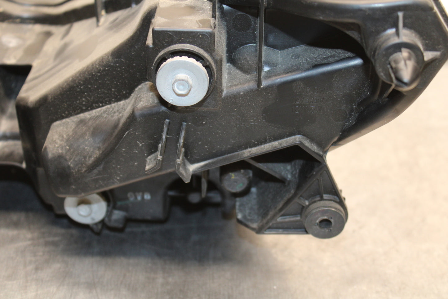 19-23 KAWASAKI NINJA ZX6R FRONT HEADLIGHT HEAD LIGHT LAMP BB749