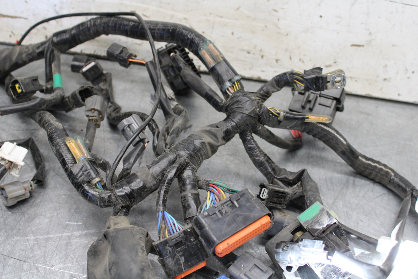 19-22 KAWASAKI Z400 MAIN ENGINE WIRING HARNESS MOTOR WIRE LOOM BB708