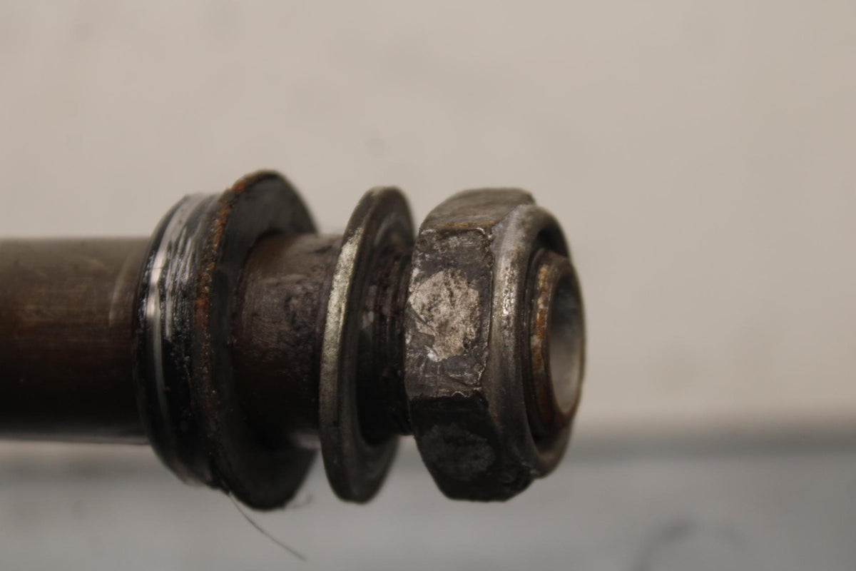 03-04 HONDA CBR600RR REAR AXLE BACK WHEEL RIM PIVOT BOLT AXEL  BB637
