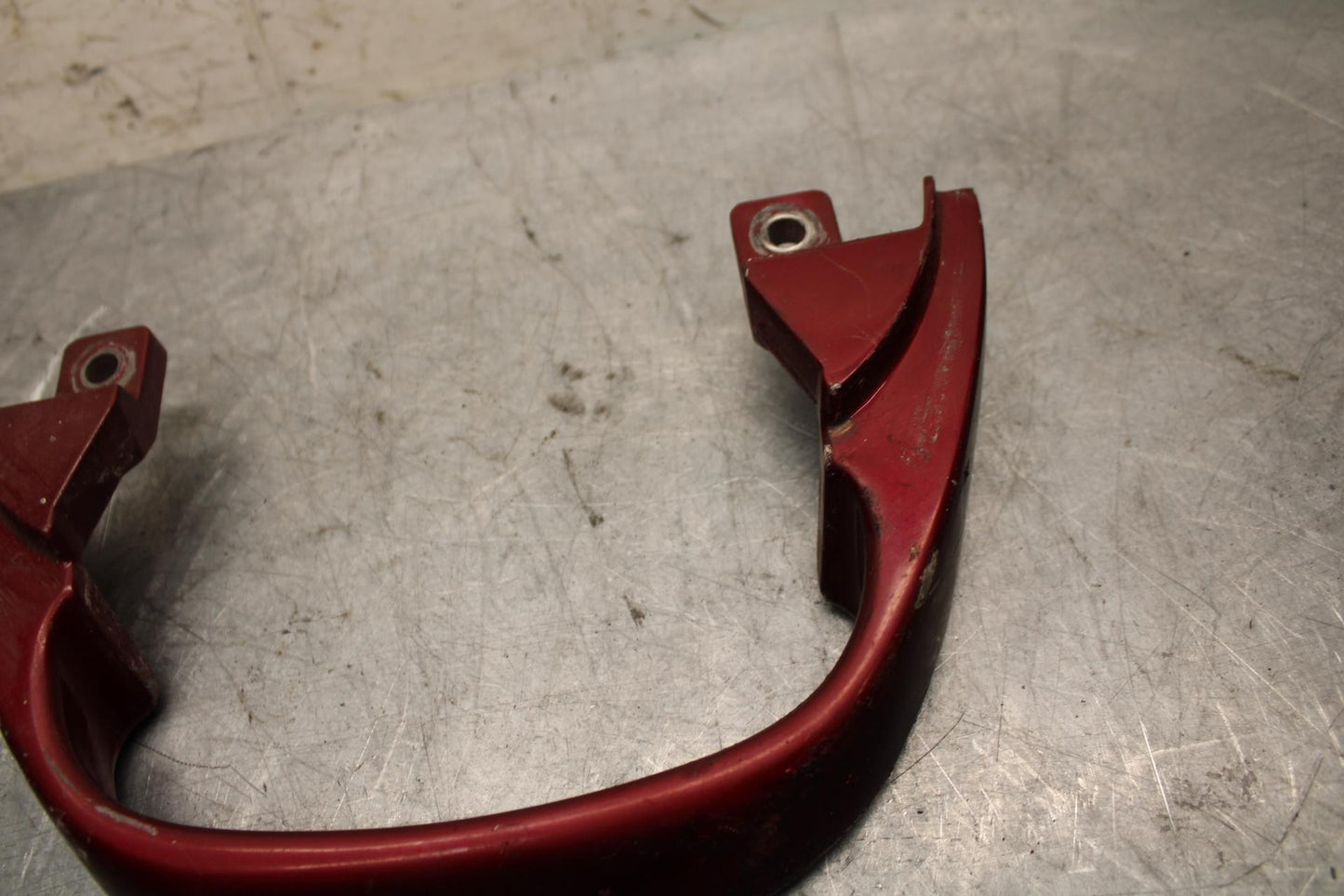 00-01 KAWASAKI ZZR600 PASSENGER REAR SEAT GRAB BAR HANDLE BB31