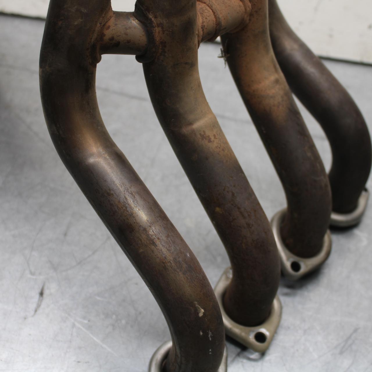 21 KAWASAKI NINJA ZX6R EXHAUST HEADER PIPES MANIFOLD 39178-0333 BB647