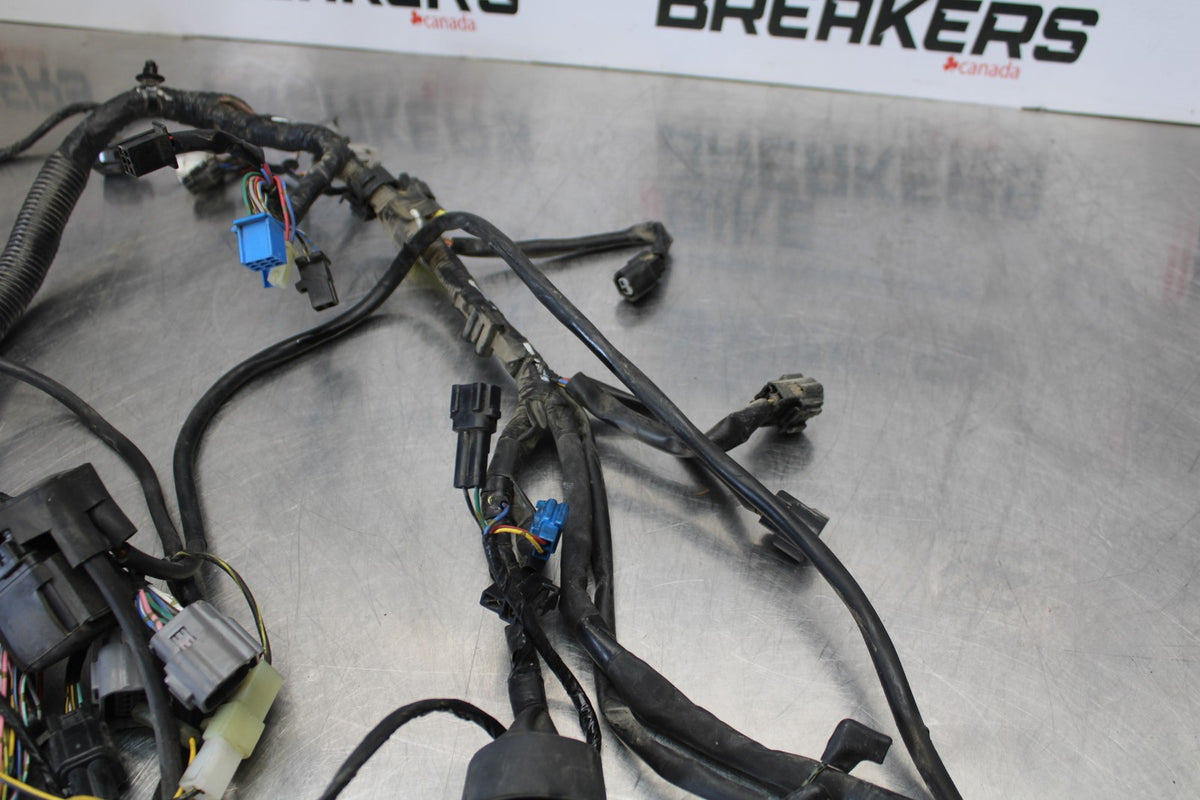 08 KAWASAKI VULCAN 900 MAIN ENGINE WIRING HARNESS MOTOR WIRE LOOM BB184