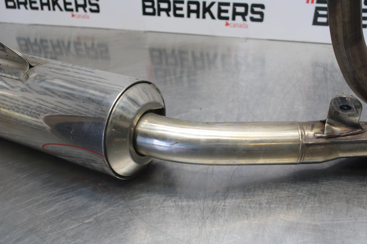 03 SUZUKI SV650S FULL EXHAUST SYSTEM HEADERS PIPE MUFFLER BB167
