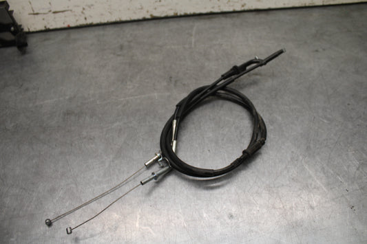 18-24 KAWASAKI NINJA 650 THROTTLE CABLES LINES BB725