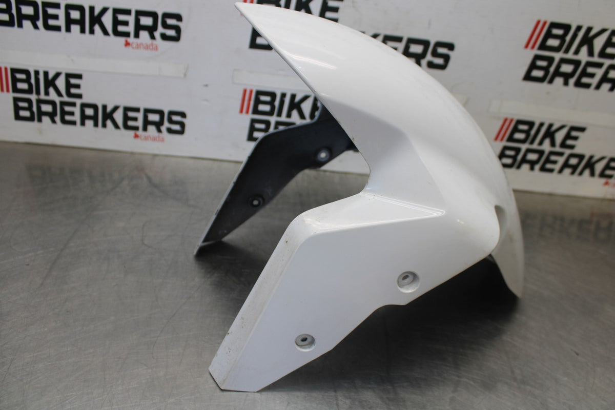 17-20 BMW S1000R FRONT WHEEL FENDER COWL FAIRING BB909