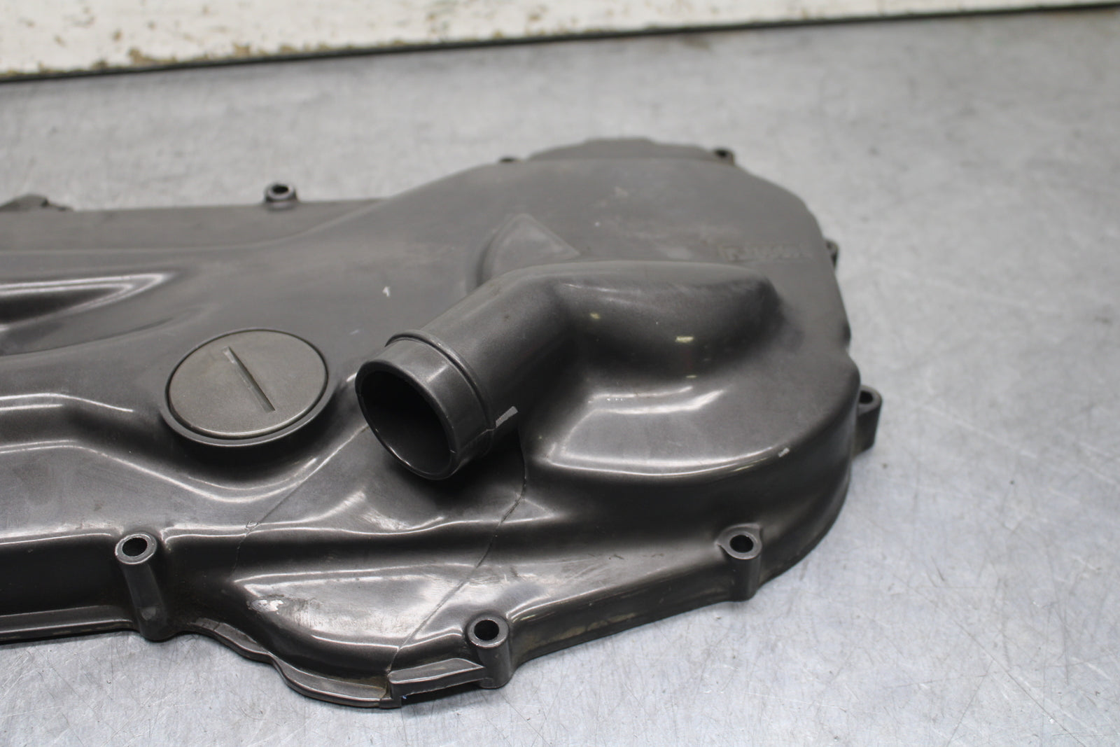 83-85 YAMAHA RIVA 180 XC180 ENGINE CRANKCASE COVER BB109