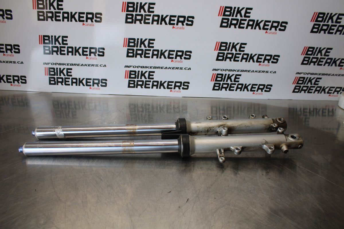 96-07 YAMAHA YZF600R FRONT FORKS SHOCK SUSPENSION SET PAIR BB158
