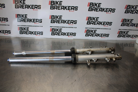 96-07 YAMAHA YZF600R FRONT FORKS SHOCK SUSPENSION SET PAIR BB158