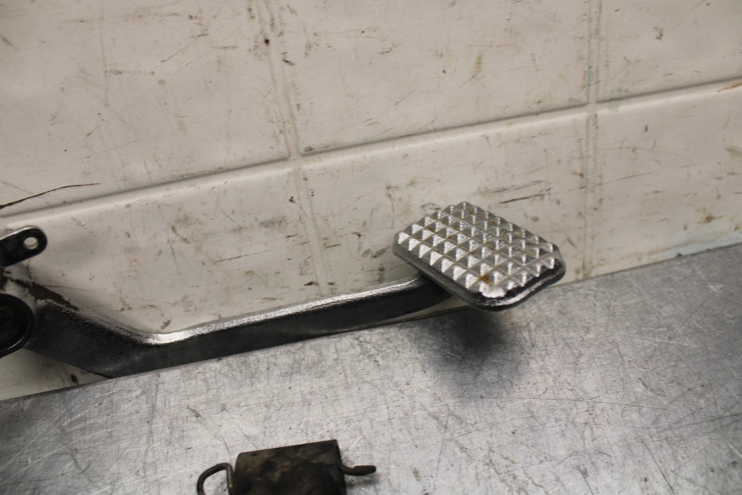 2001 Honda ST1100 RIGHT REARSET BRAKE FOOT PEDAL BB77