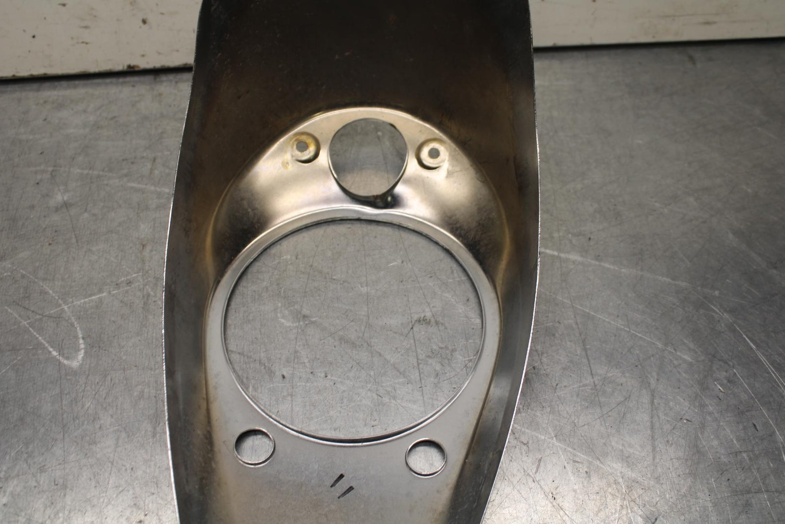 03-08 KAWASAKI VULCAN 1600 SPEEDO CLUSTER GAUGE INSTRUMENT CLUSTER TRIM  BB616