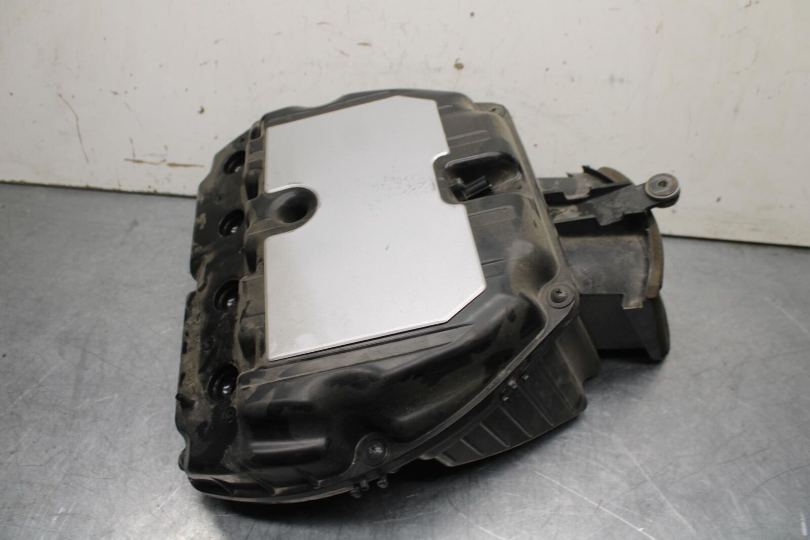 09-12 KAWASAKI NINJA ZX6R AIRBOX AIR INTAKE FILTER BOX  BB640