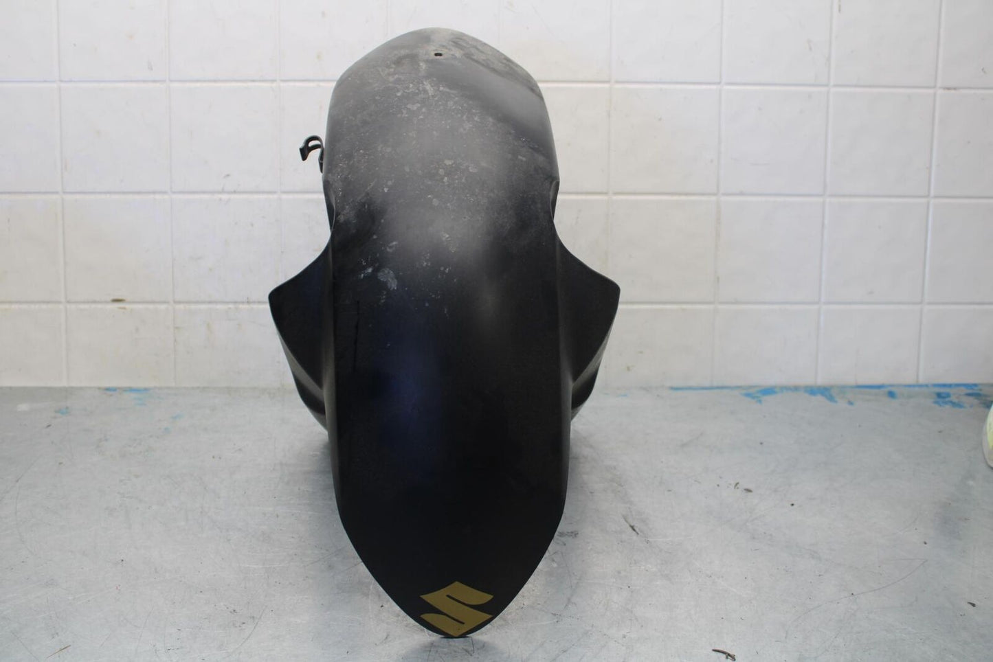 06-07 SUZUKI GSXR750 FRONT WHEEL FENDER COWL FAIRING BB424
