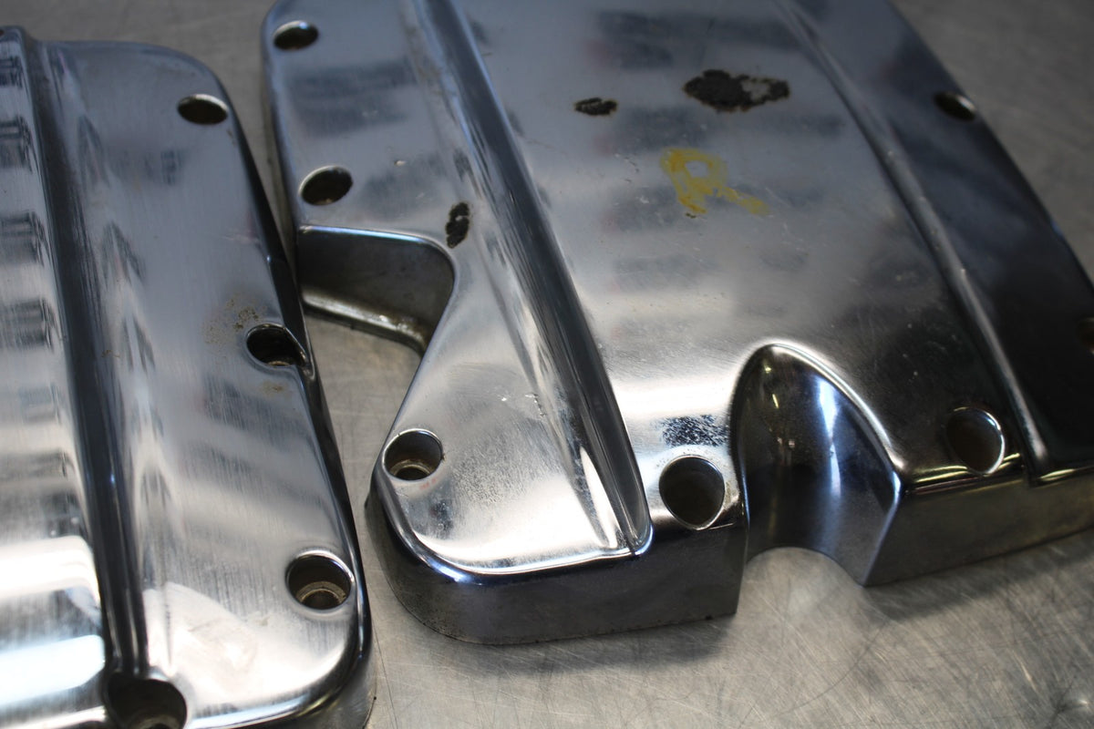 03-17 VICTORY VEGAS ENGINE TOP END CYLINDER HEAD COVER SET  BB874