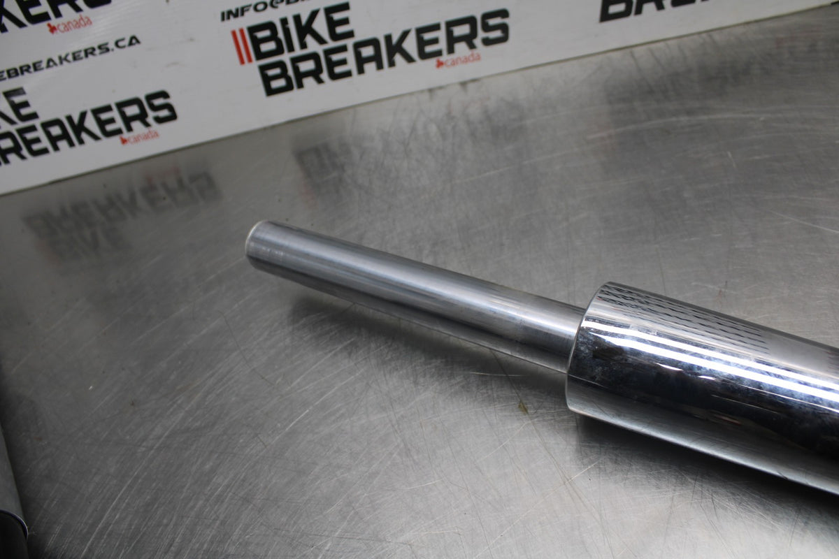 2006 Suzuki Boulevard C90 FRONT FORKS SHOCK SUSPENSION SET PAIR BB849