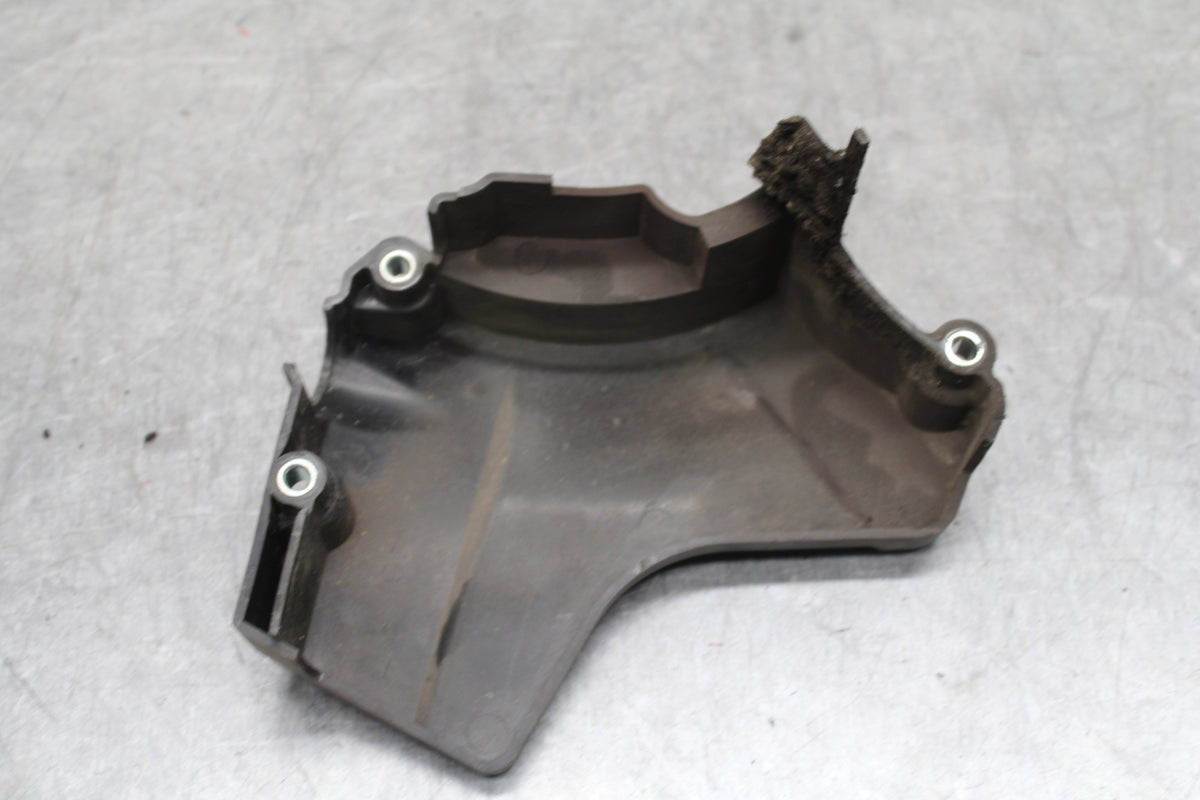 09-15 YAMAHA FZ6R ENGINE SPROCKET COVER 20S-15418-00-00 BB719