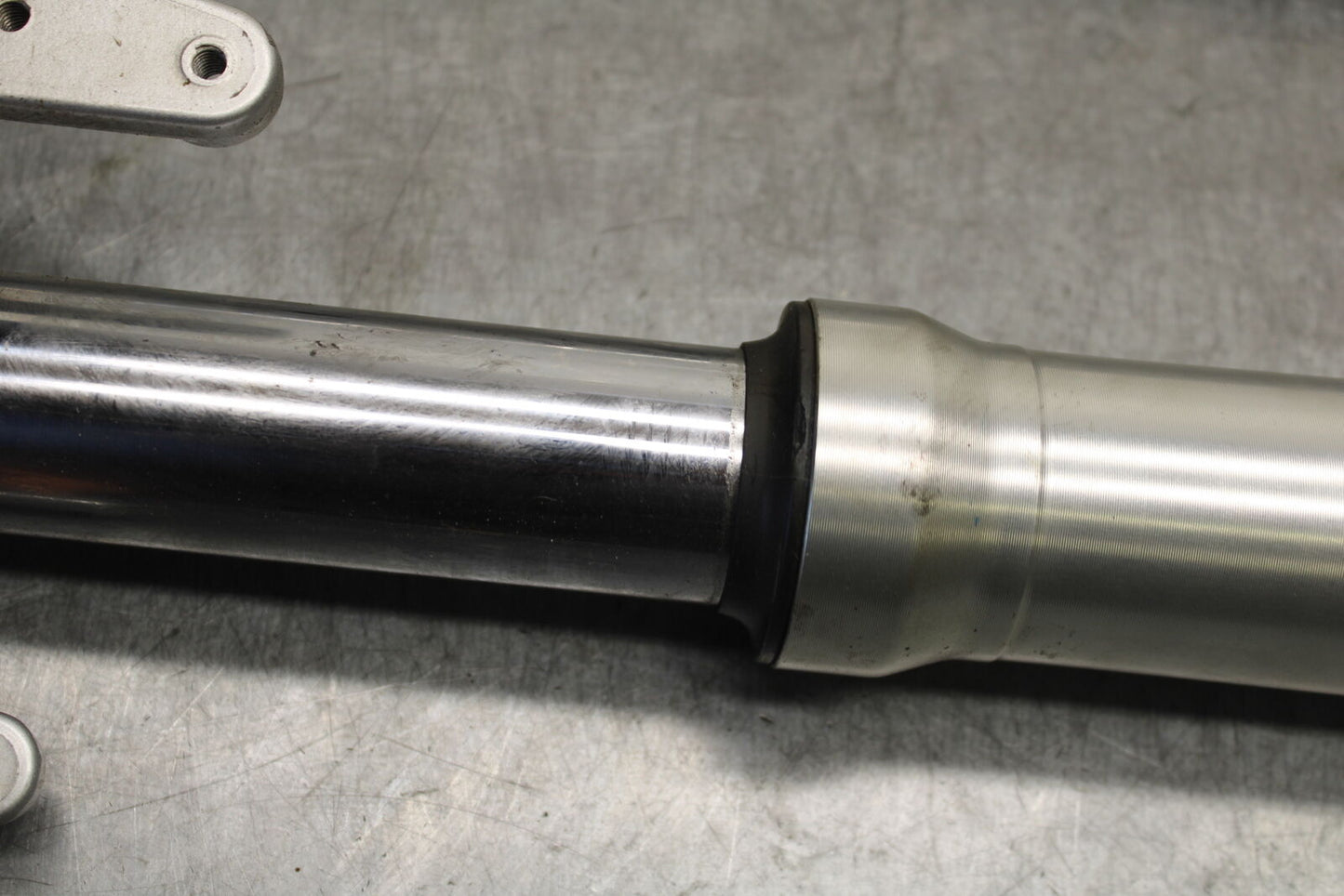 05-06 SUZUKI BOULEVARD M50 FRONT FORKS SHOCK SUSPENSION SET PAIR BB671