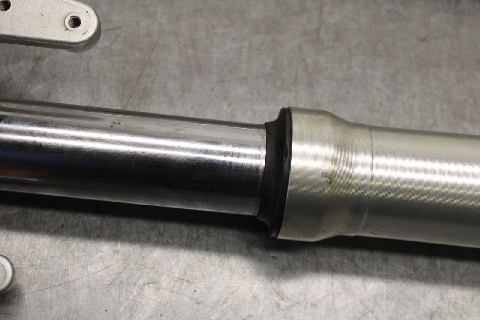 05-06 SUZUKI BOULEVARD M50 FRONT FORKS SHOCK SUSPENSION SET PAIR BB671