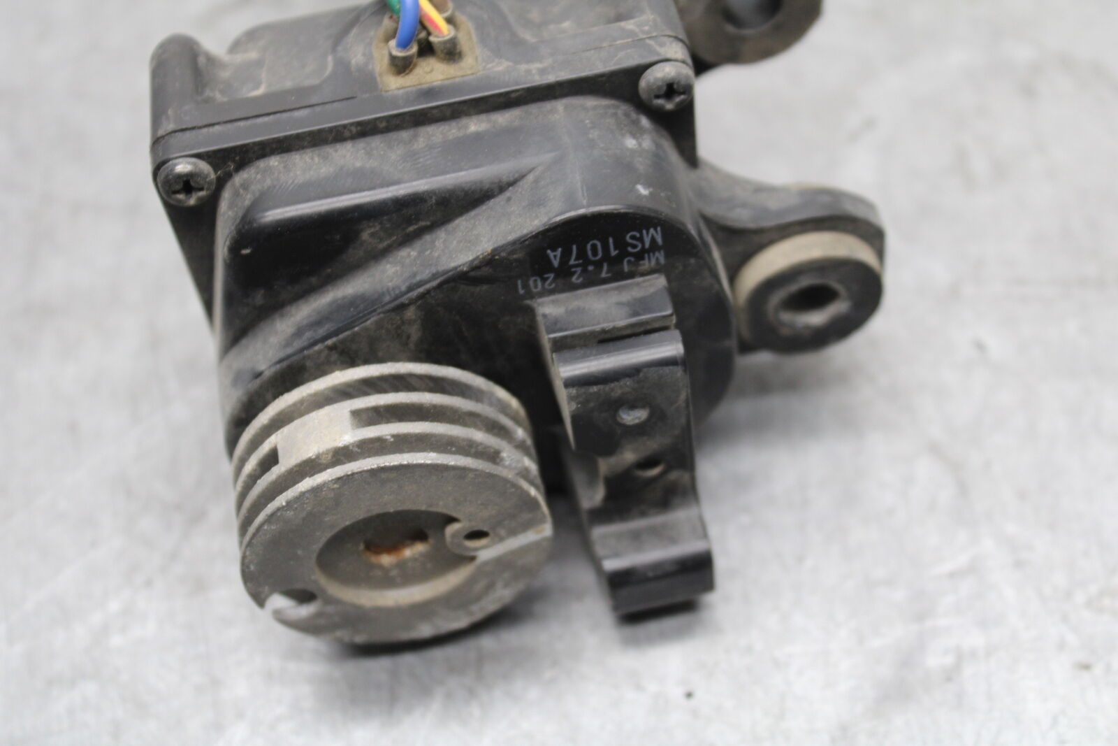 07-12 HONDA CBR600RR EXHAUST VALVE SERVO MOTOR 31420-MFJ-D01 80106-MFJ-D00 BB672