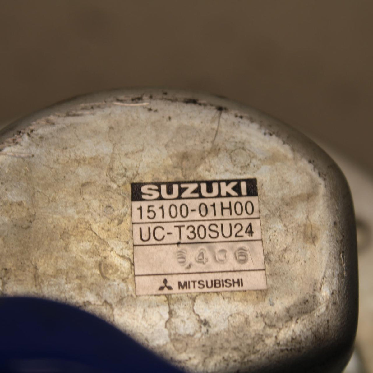 06-07 SUZUKI GSXR750 FUEL PUMP GAS PETROL SENDER UNIT 15100-01H00 BB645