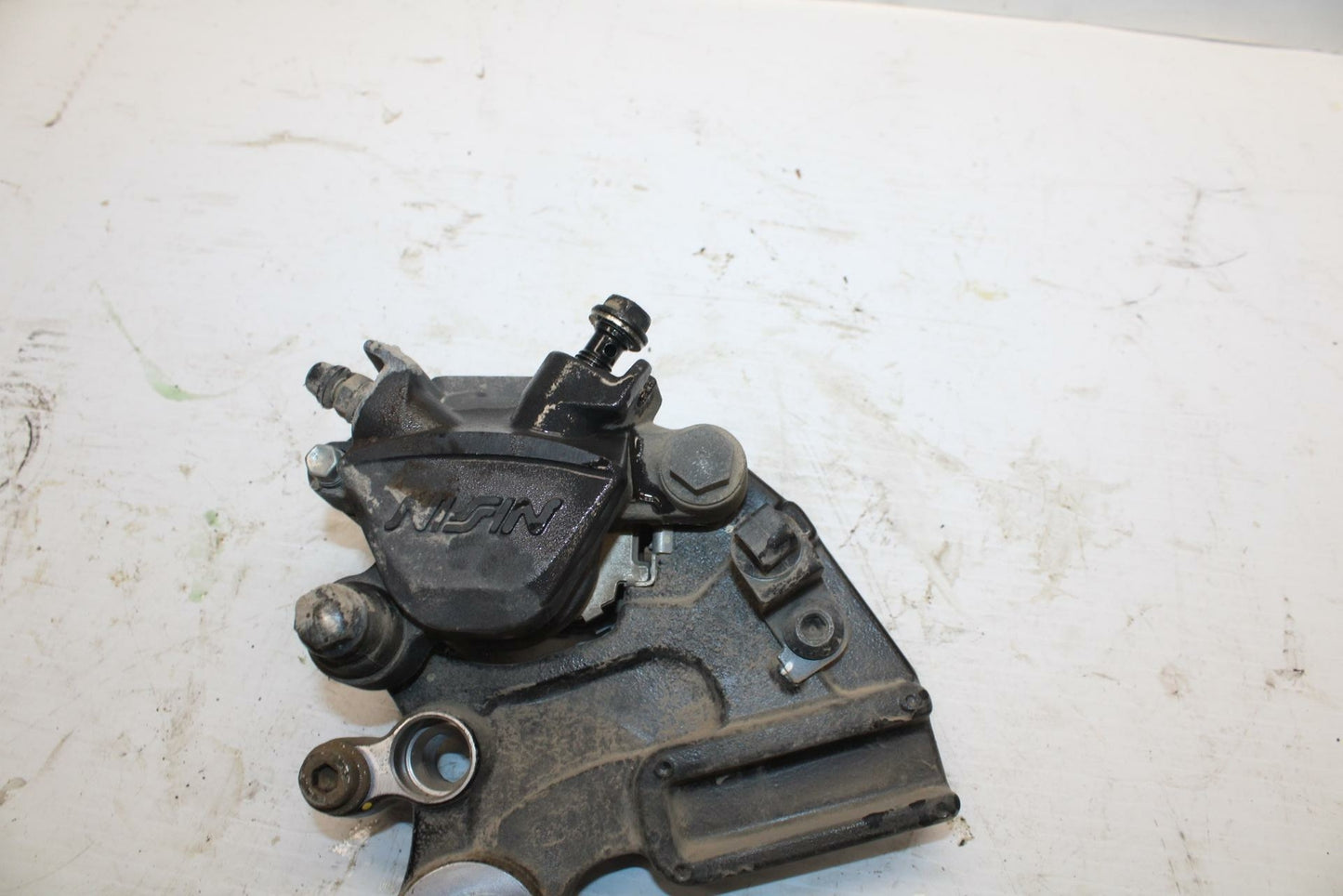 17-20 KAWASAKI NINJA 650 EX650 ABS REAR BACK BRAKE CALIPER W MOUNT BRACKET BB277