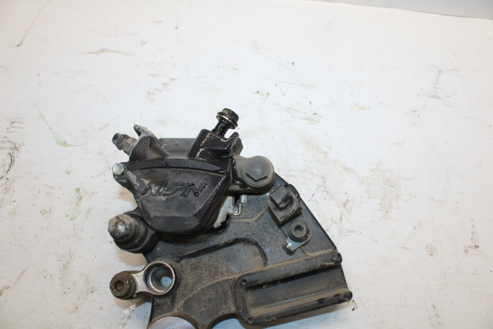 17-20 KAWASAKI NINJA 650 EX650 ABS REAR BACK BRAKE CALIPER W MOUNT BRACKET BB277