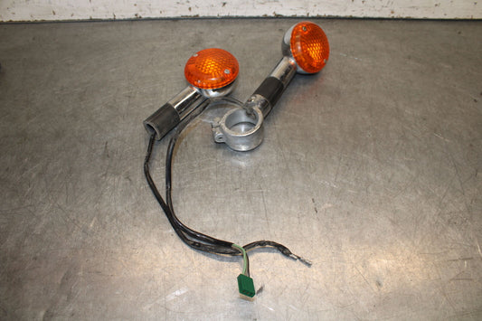 87-03 SUZUKI INTRUDER 1400 VS1400GLP FRONT LEFT RIGHT TURN SIGNALS LIGHT BB702