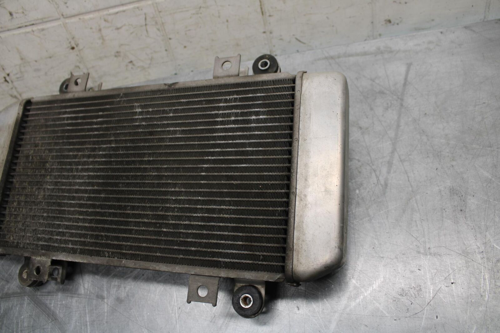 08-12 KAWASAKI NINJA 250R EX250J ENGINE RADIATOR MOTOR COOLER  RADIATER BB496