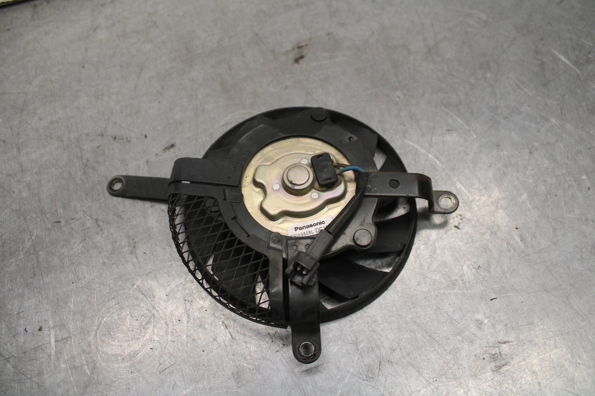 08-09 SUZUKI GSXR600 ENGINE RADIATOR COOLING FAN BB728