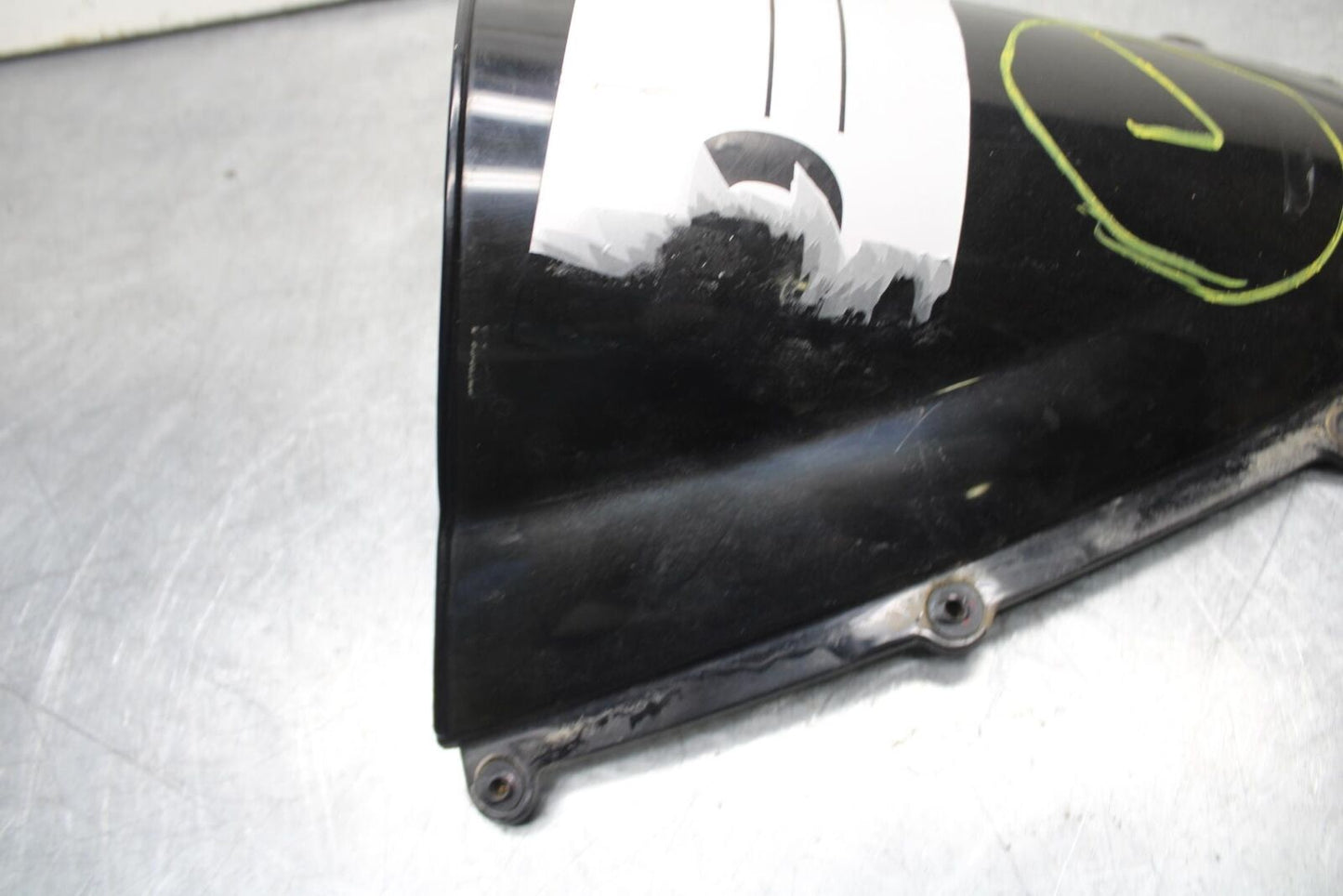03-04 HONDA CBR600RR AFTERMARKET DOUBLE BUBBLE  WINDSHIELD WINDSCREEN  BB614