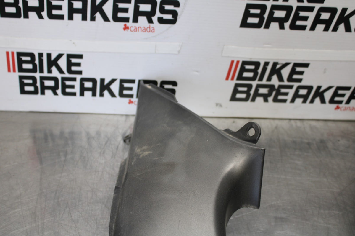 00-05 KAWASAKI NINJA ZX12R RIGHT LEFT INNER FAIRINGS COWLS PANELS BB892