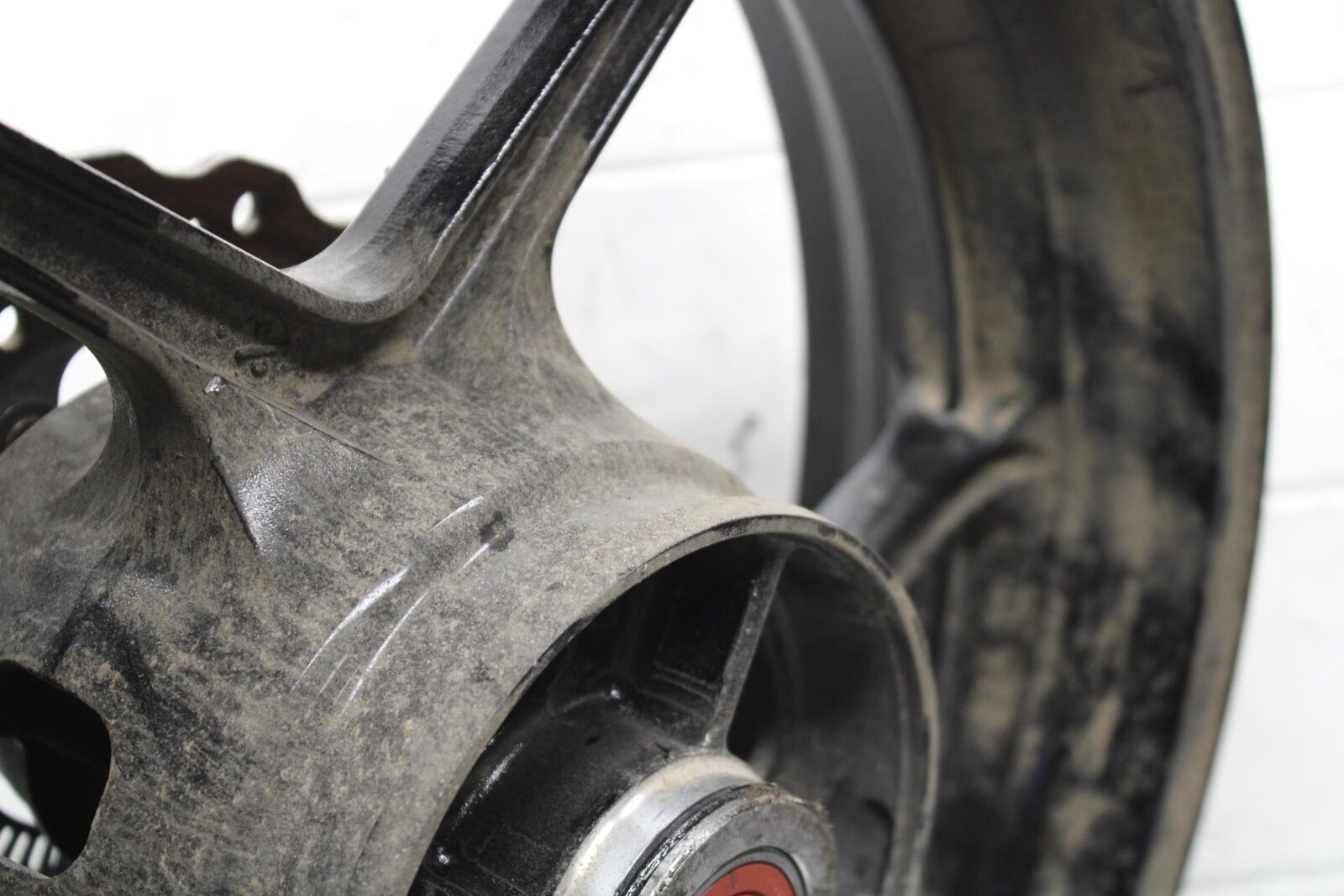 2014 Kawasaki Ninja 650 EX650E REAR WHEELAND ROTOR BACK BRAKE DISC BB569