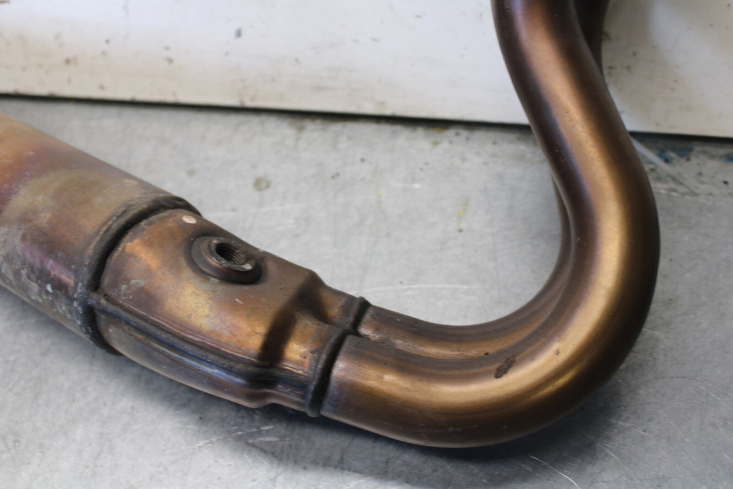 18-23 KAWASAKI NINJA 400 EXHAUST HEADER PIPES MANIFOLD BB660