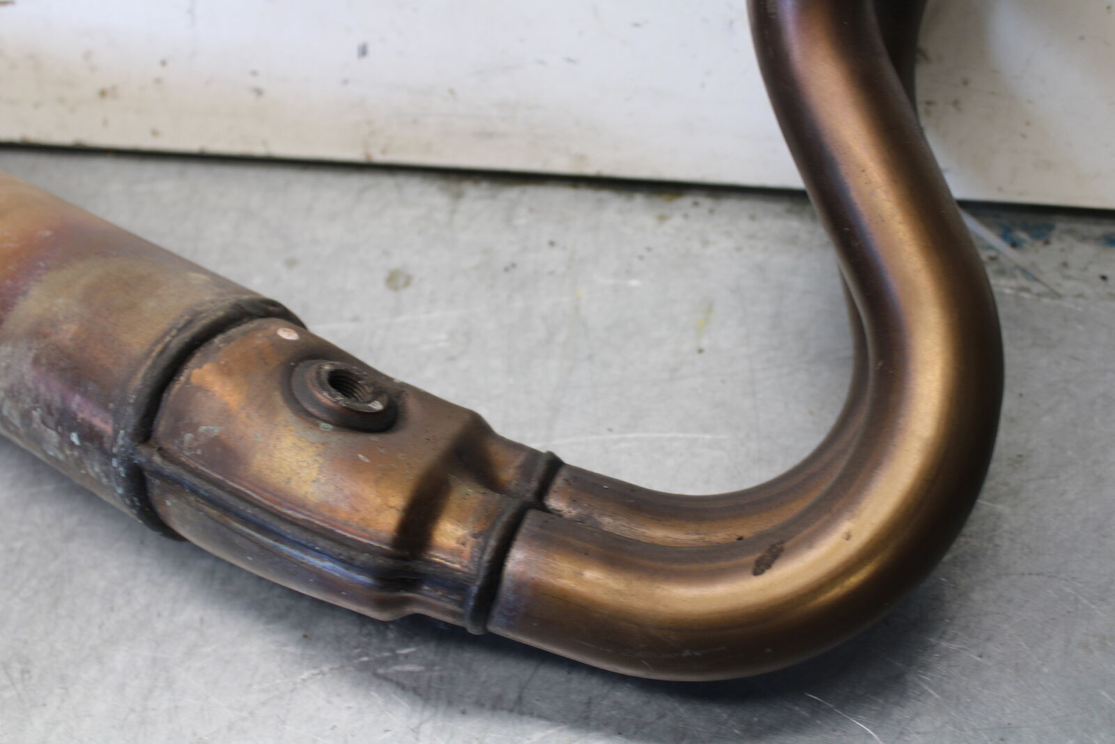 18-23 KAWASAKI NINJA 400 EXHAUST HEADER PIPES MANIFOLD BB660