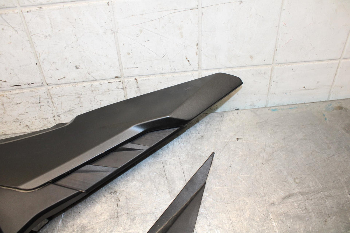 2016 Honda CBR500R RIGHT LEFT SIDE SEAT PANELS TRIMS COWLS FAIRINGS COVER BB45