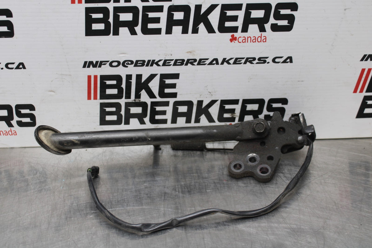 24 KAWASAKI NINJA 500 ABS KICKSTAND SIDE KICK STAND BB818