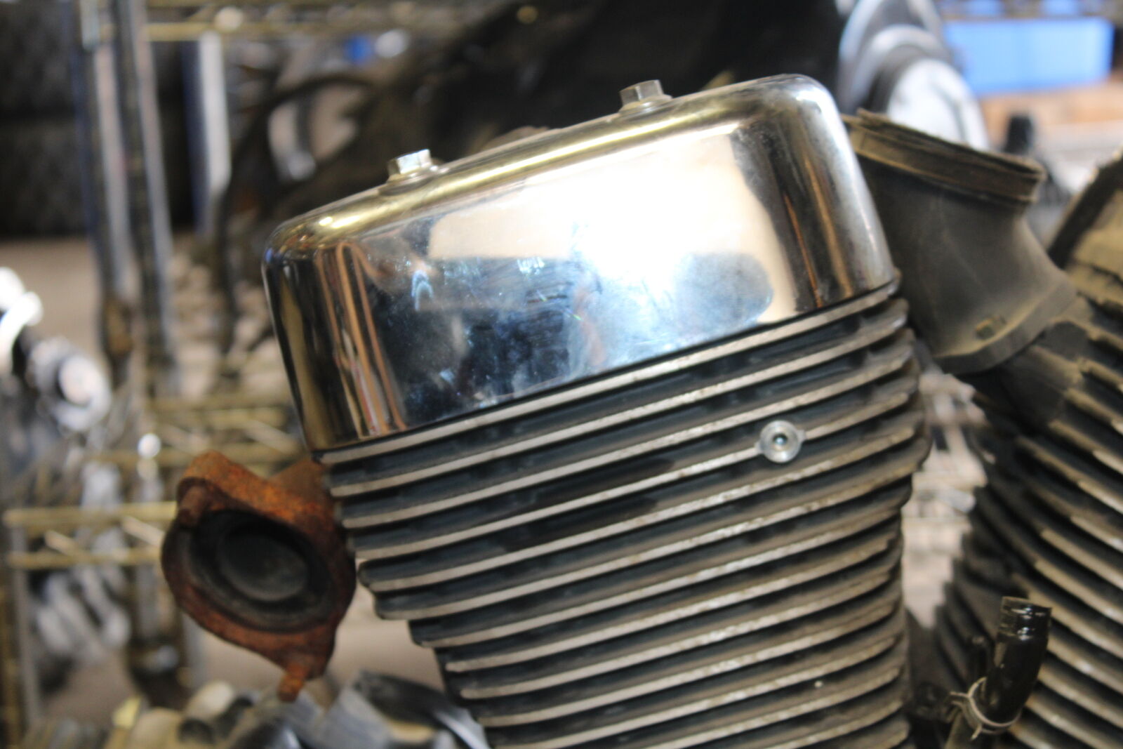 05-09 SUZUKI BOULEVARD C90 ENGINE MOTOR BB692