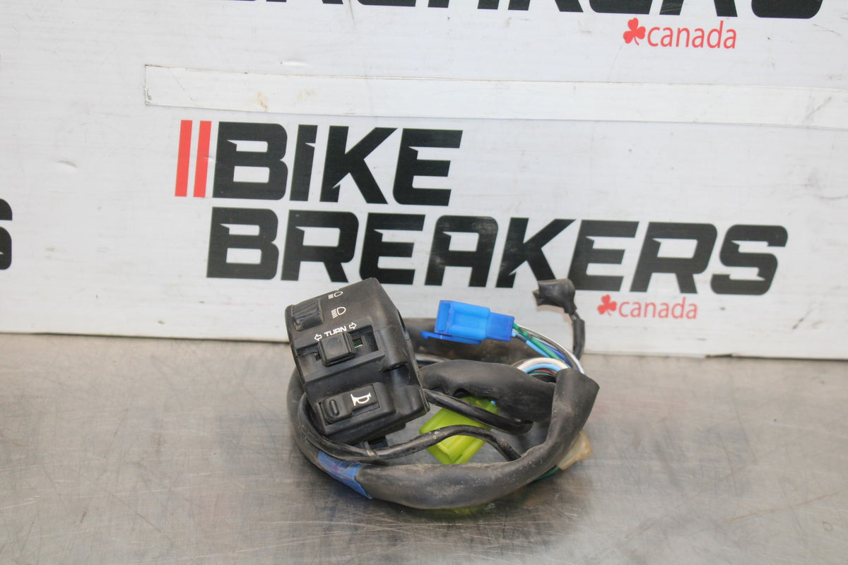98-05 HONDA SUPER HAWK 1000 VTR1000F LEFT CLIP ON HORN SIGNALS SWITCHS BB924