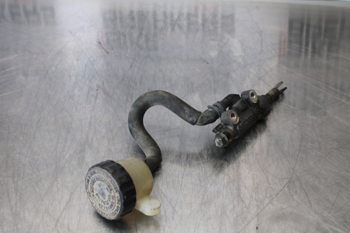 96-07 YAMAHA YZF600R REAR BACK BRAKE MASTER CYLINDER W RESERVOIR BB158