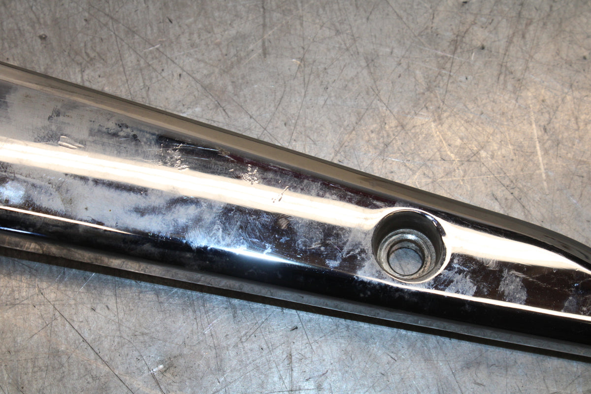 02-04 HONDA VTX1800S LEFT REAR FENDER SUPPORT SUBFRAME BB712