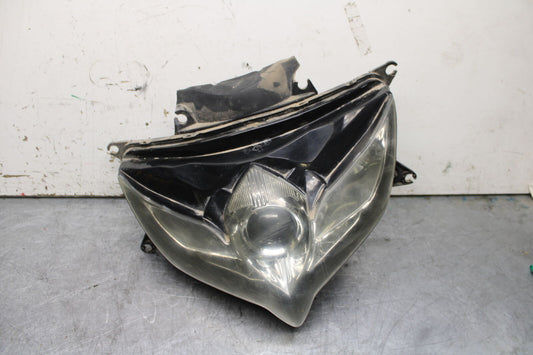 08-10 SUZUKI GSXR 600 FRONT HEADLIGHT HEAD LIGHT LAMP  BB721