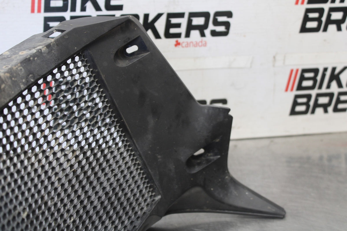 19 BMW F750GS ENGINE RADIATOR MOTOR COOLER COOLING RADIATER COVER GUARD BB938