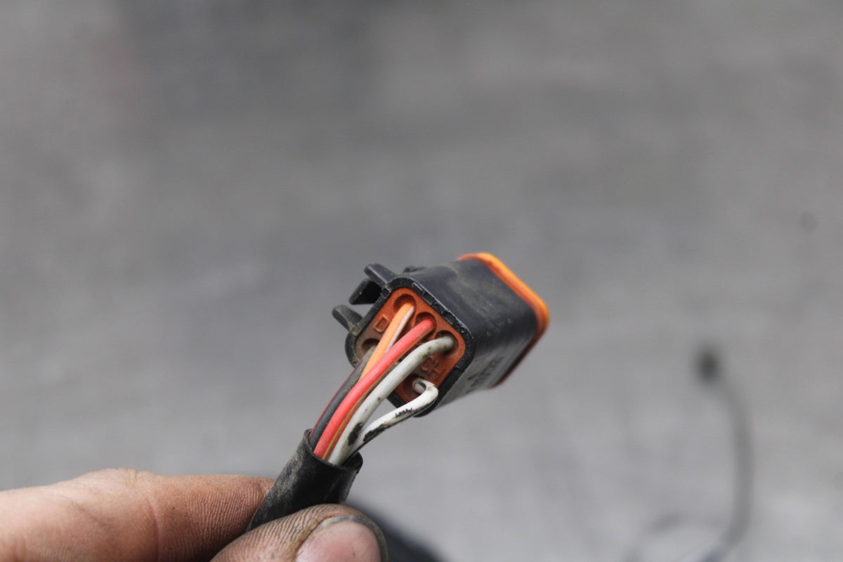 95-03 HARLEY-DAVIDSON SPORTSTER 1200 CUSTOM XL1200C RIGHT HANDLE SWITCH BB817
