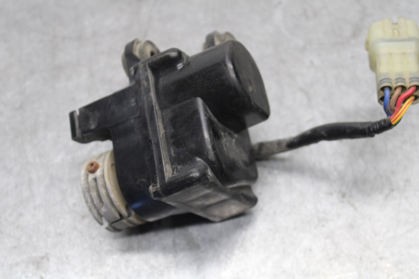 07-12 HONDA CBR600RR EXHAUST VALVE SERVO MOTOR 31420-MFJ-D01 80106-MFJ-D00 BB672