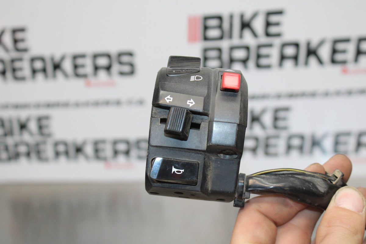 06-07 SUZUKI GSXR 600 LEFT CLIP ON HANDLE HORN SIGNALS SWITCH SWITCHES BB170