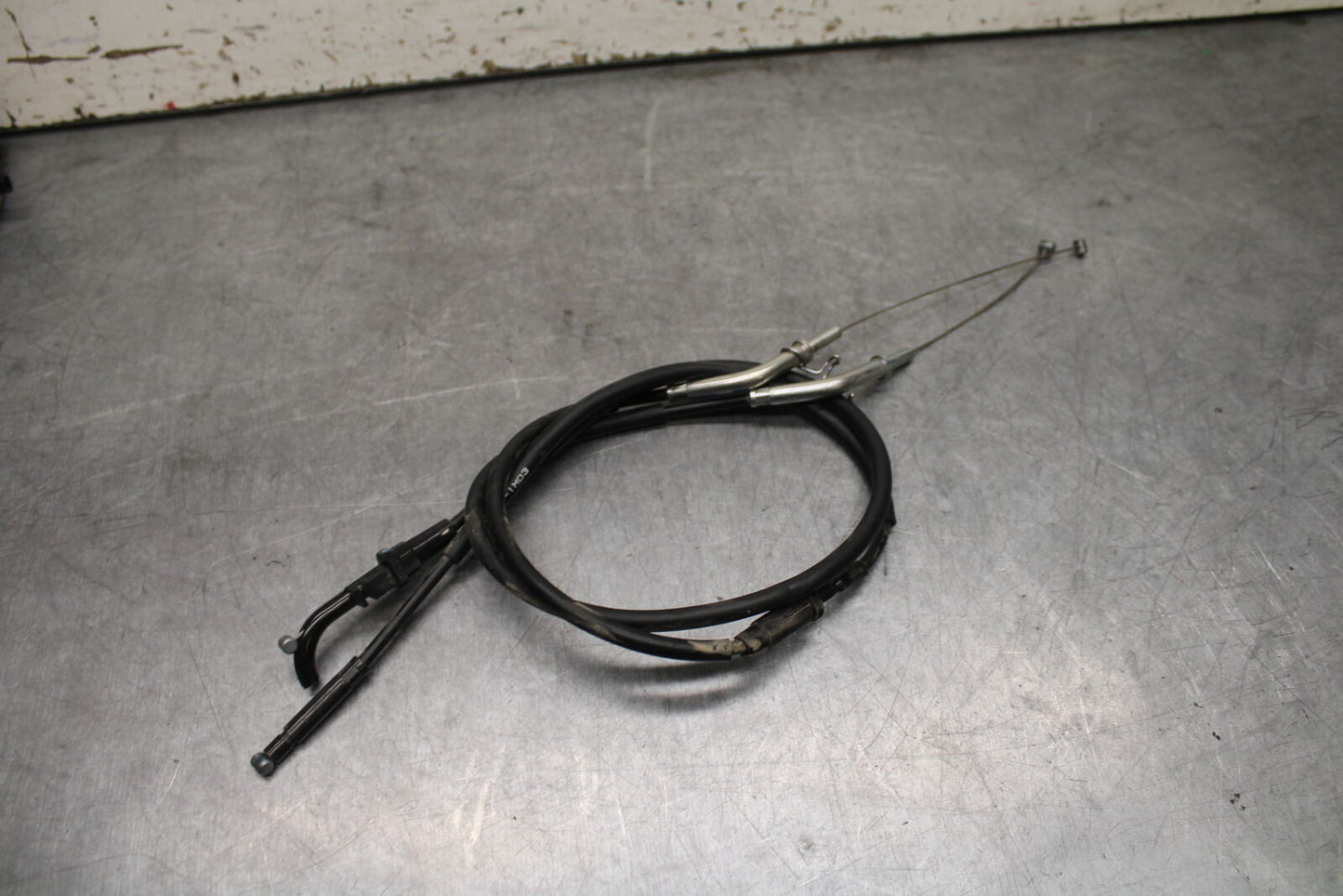 18-24 KAWASAKI NINJA 650 THROTTLE CABLES LINES BB725