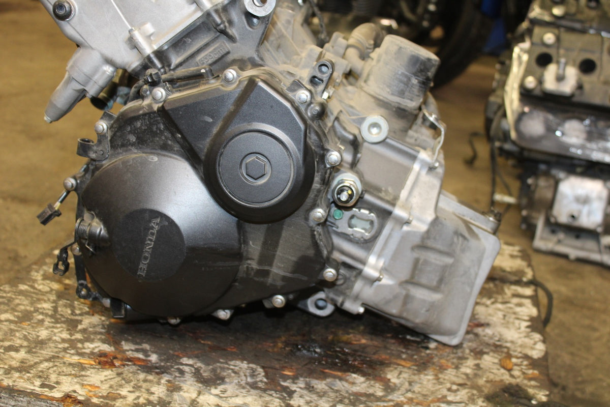 07-12 HONDA CBR600RR ENGINE MOTOR BB812
