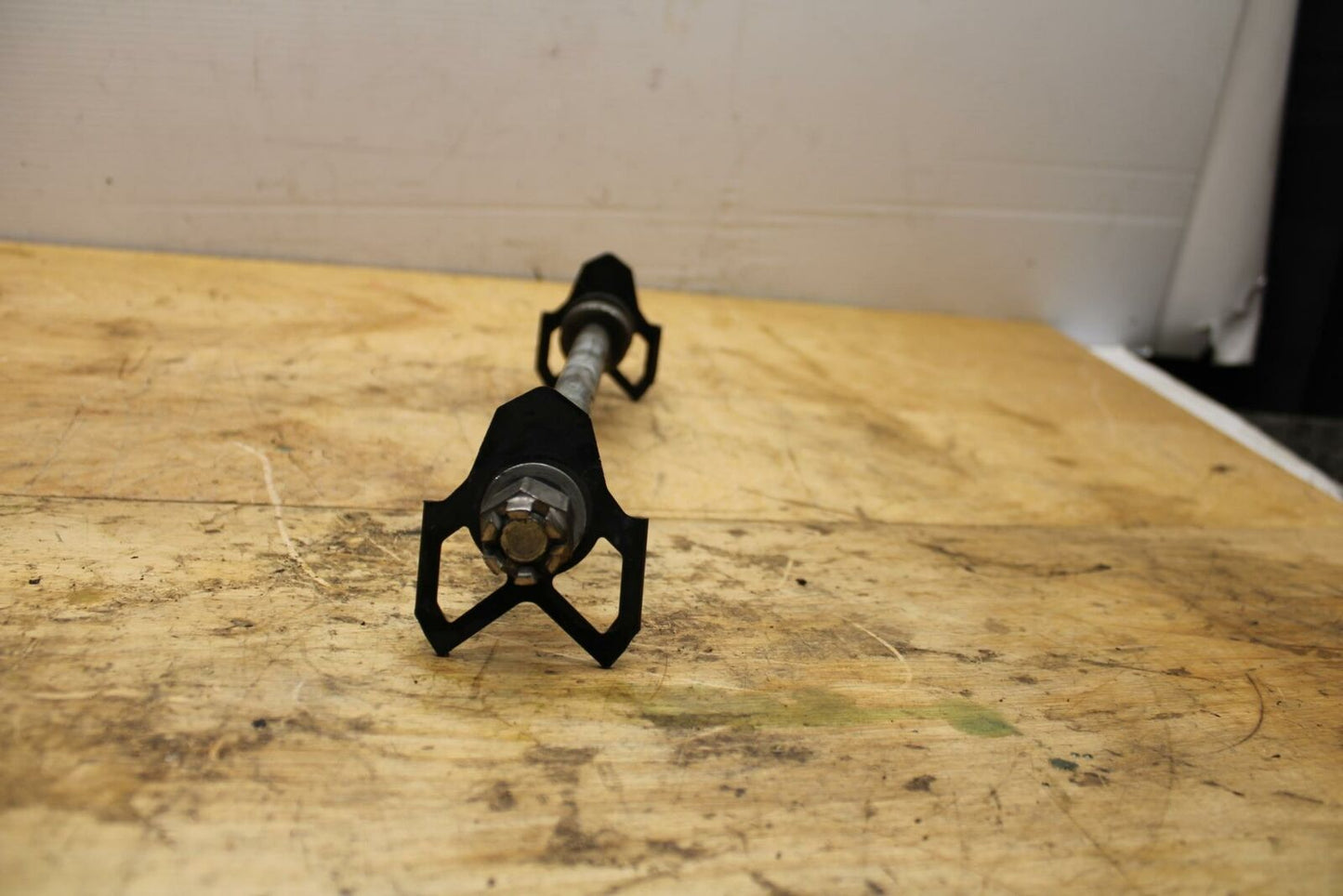 18-22 KAWASAKI NINJA 400 EX400 ABS REAR AXLE BACK WHEEL RIM PIVOT  BB334