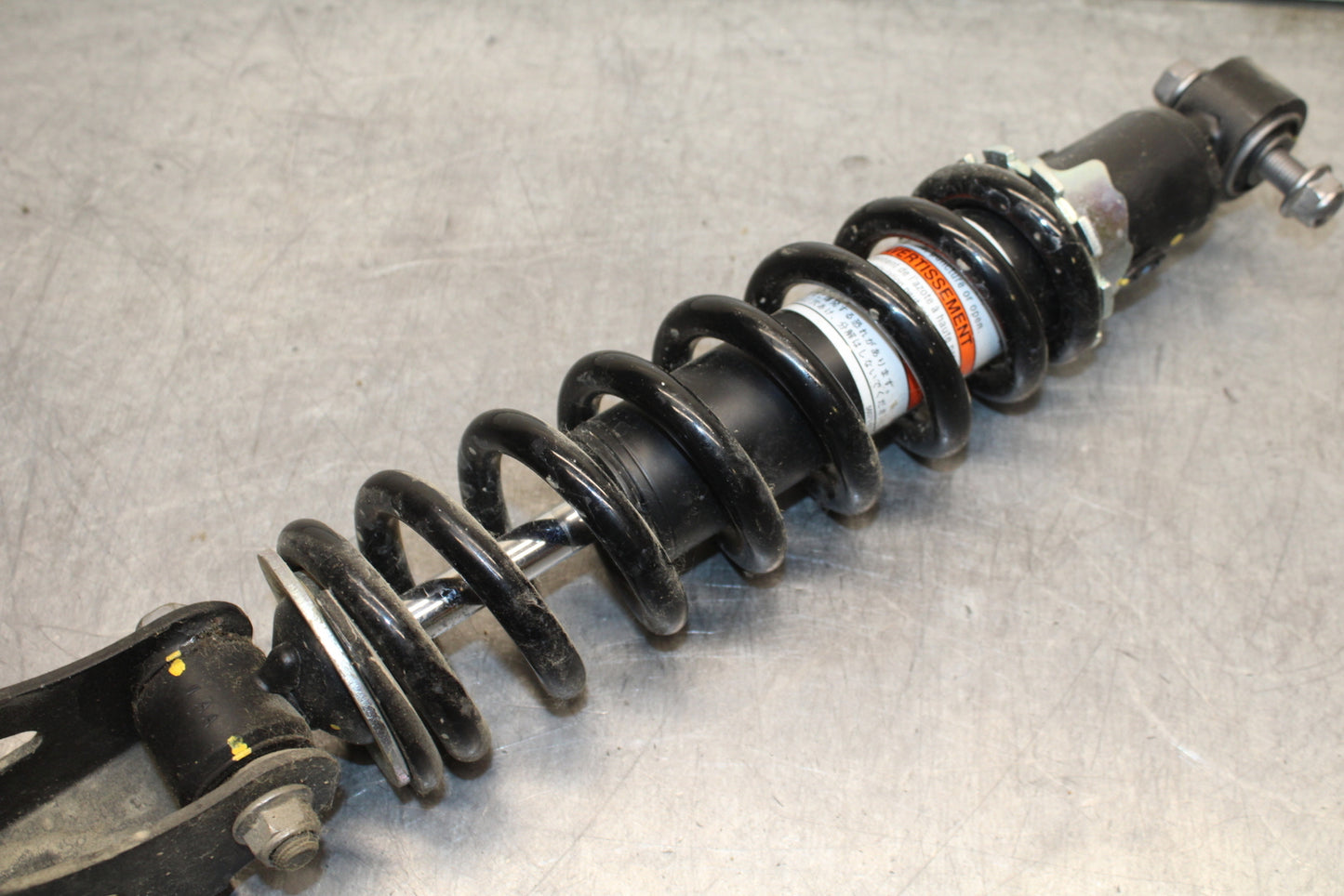 24 KAWASAKI NINJA 500 ABS REAR BACK SHOCK ABSORBER SUSPENSION BB730